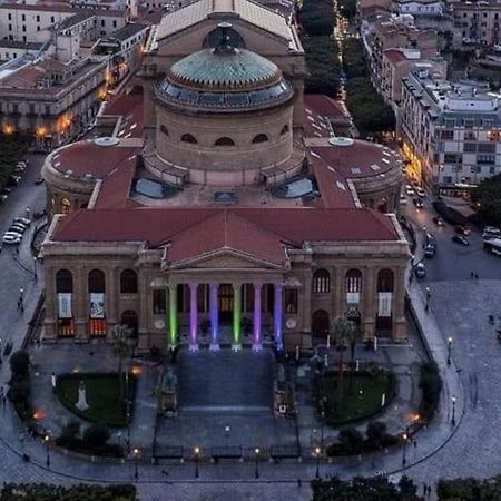 Apartmán Un Raggio Di Sole Al Massimo Palermo Exteriér fotografie