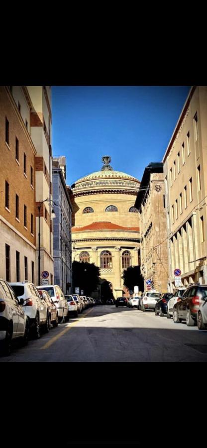 Apartmán Un Raggio Di Sole Al Massimo Palermo Exteriér fotografie