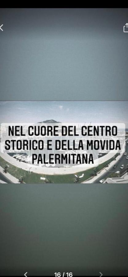 Apartmán Un Raggio Di Sole Al Massimo Palermo Exteriér fotografie