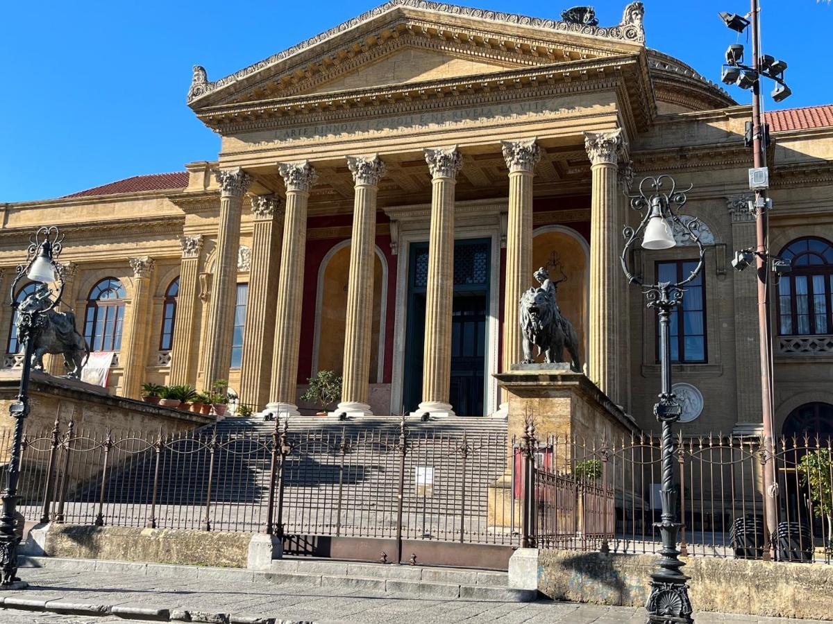 Apartmán Un Raggio Di Sole Al Massimo Palermo Exteriér fotografie