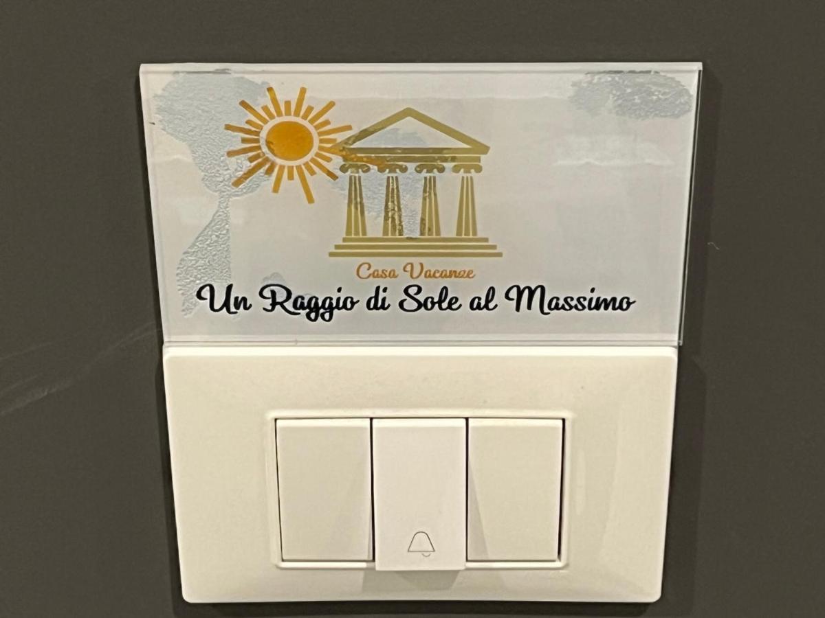 Apartmán Un Raggio Di Sole Al Massimo Palermo Exteriér fotografie