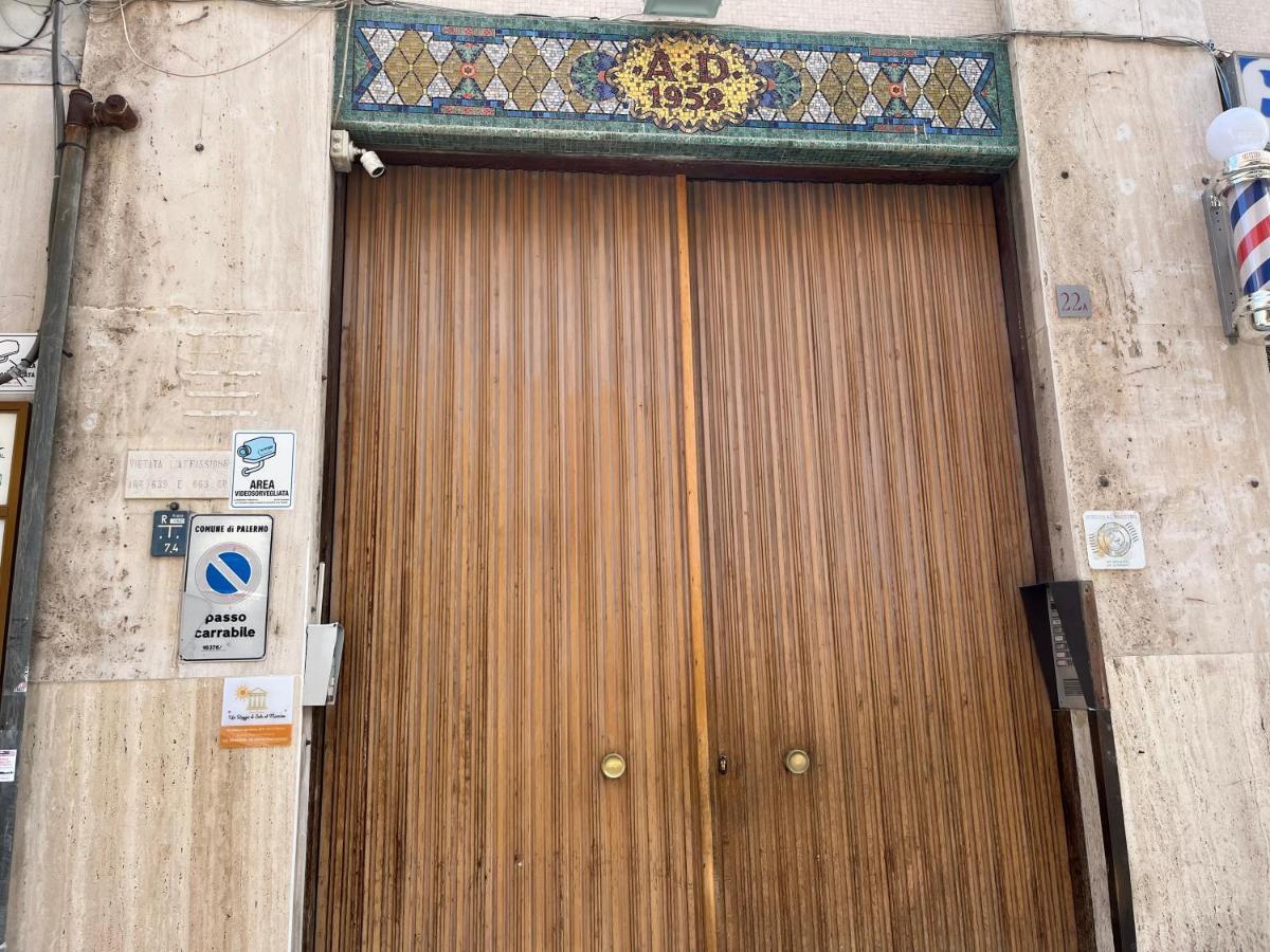 Apartmán Un Raggio Di Sole Al Massimo Palermo Exteriér fotografie