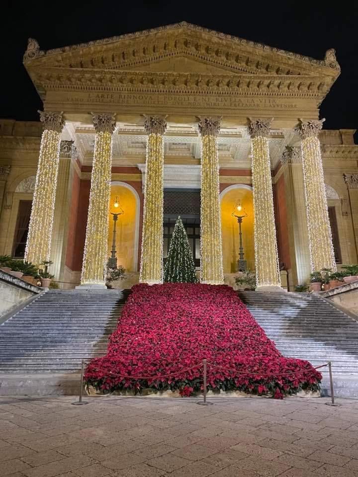 Apartmán Un Raggio Di Sole Al Massimo Palermo Exteriér fotografie