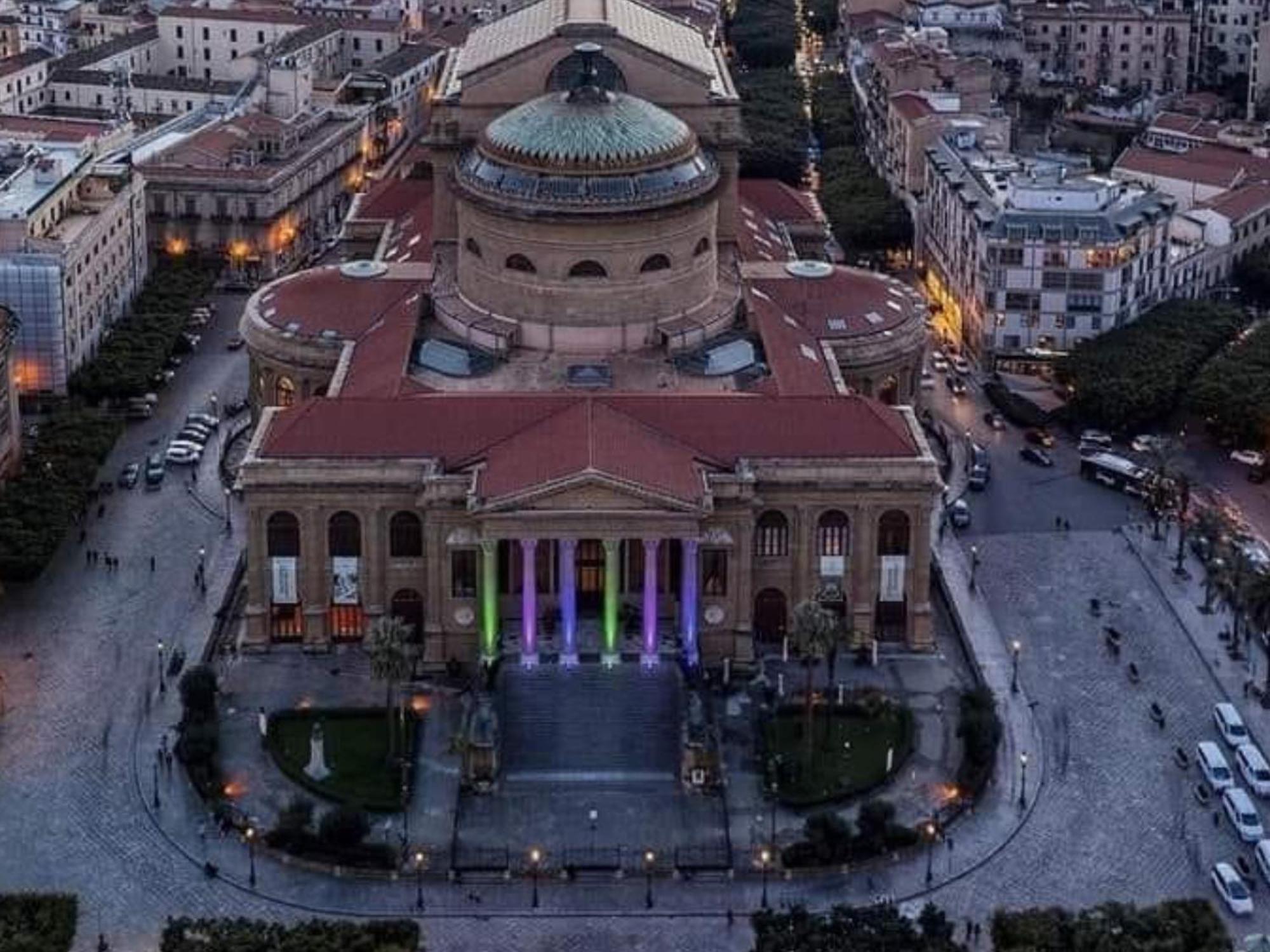 Apartmán Un Raggio Di Sole Al Massimo Palermo Exteriér fotografie